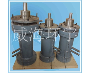 Magnetic drive mixer