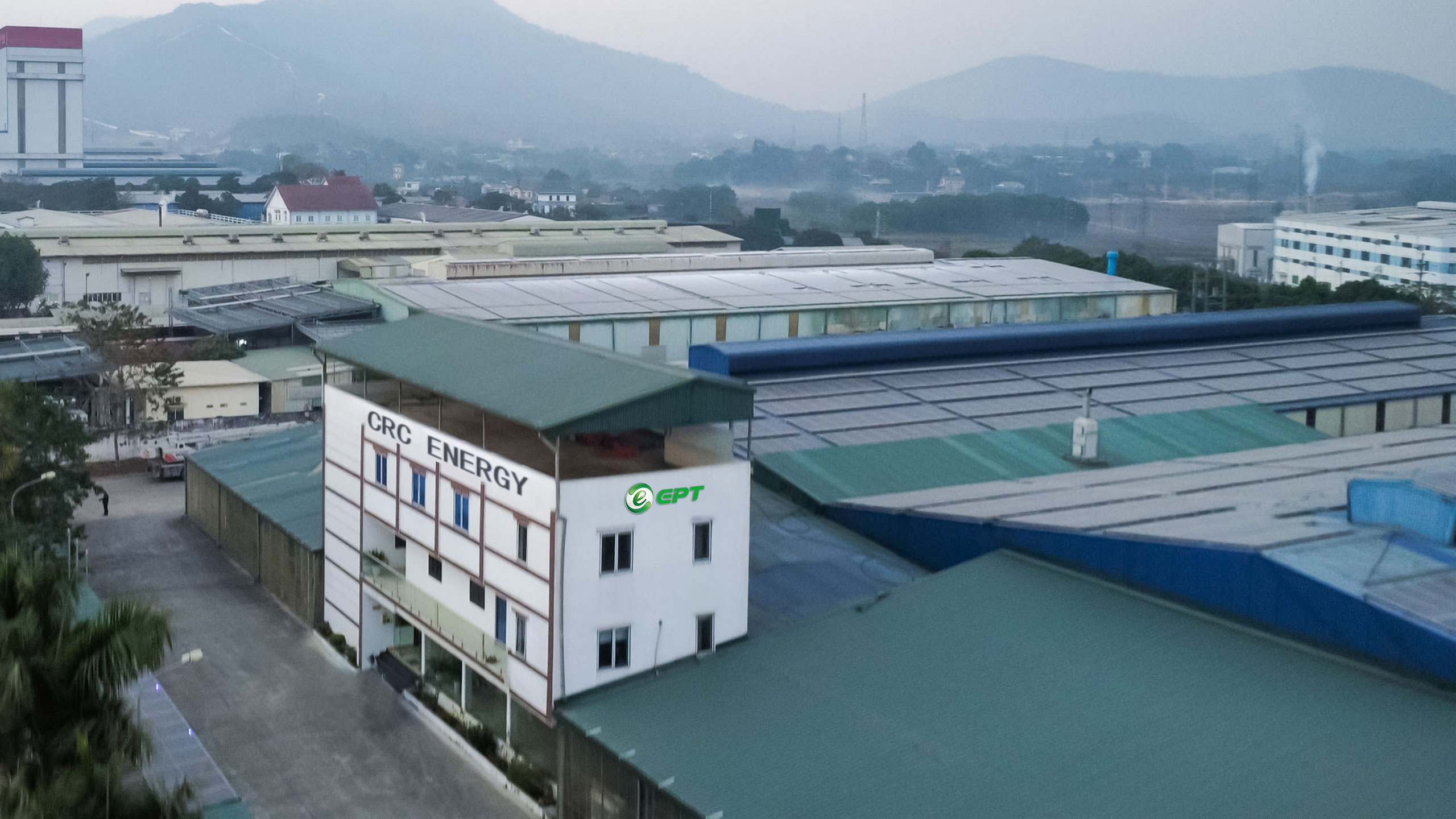 量能動(dòng)力越南工廠